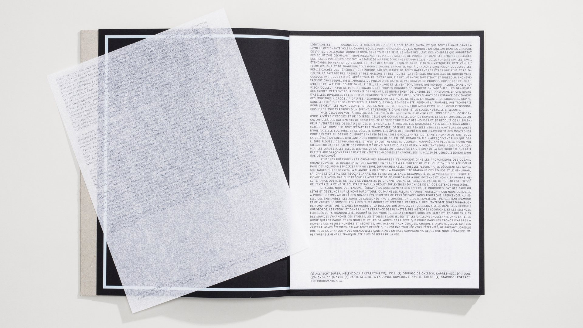 The(M) — design éditorial, Les Graphiquants — vue 5